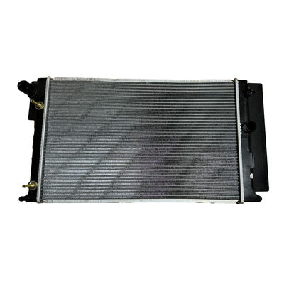 Bom preço. Sistema de refrigeração do motor de automóvel Radiador de alumínio para TOYOTA COROLLA 1.6 1.8 AT 164000T020 on-line