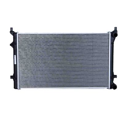 1K0121251P Peças sobressalentes de automóveis Radiador de alumínio para VW GOLF CADDY JETTA AUDI A3 1.8 TFSI