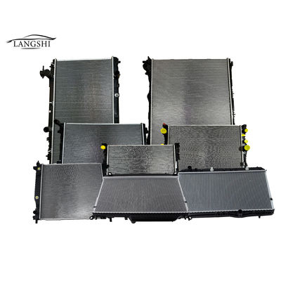 Bom preço. Excelle Auto Parts Radiador de alumínio para BMW Benz AUDI NISSAN HONDA Chevrolet Buick Cadillac TOYOTA VW Ford Hyundai Roewe Infiniti on-line
