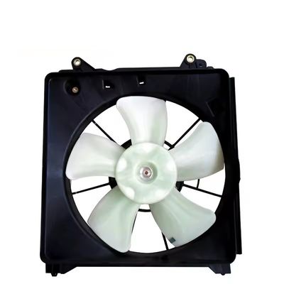 Bom preço. OE NO. 19015RB0004 Instalação de automóveis HONDA City FIT Radiador Tanque de água de arrefecimento do ventilador de montagem on-line