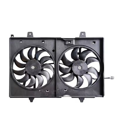Bom preço. NISSAN X-trail T31 Radiador de carro Tanque de água de refrigeração Ventilador eletrônico 21481-EW80C-A128 on-line