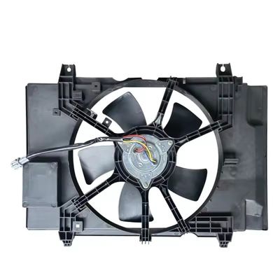 Bom preço. Peças para automóveis Radiador de carro Tanque de água de resfriamento Ventilador eletrônico para NISSAN TIIDA LIVINA C11 2008-2014 on-line