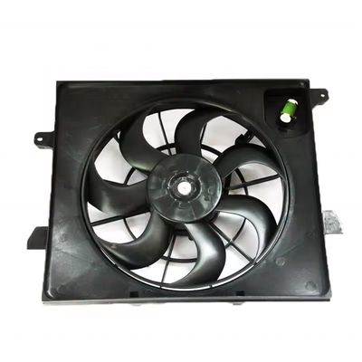 Bom preço. Peças para automóveis Radiador de carro Tanque de água Refrigerador de radiador elétrico Enxame de ventilador para Hyundai SOUL 253802X000 on-line