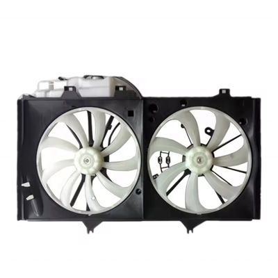 Bom preço. 12V conjunto de ventilador de radiador elétrico para Toyota Camry híbrido ACV51 ASV50 16363-0V240 on-line