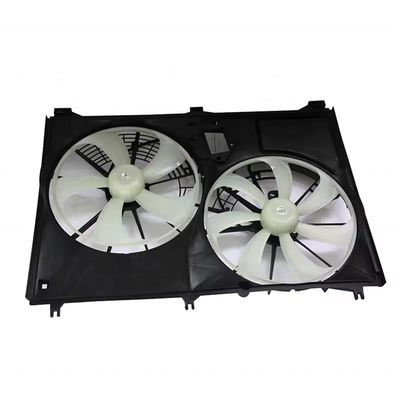 Bom preço. TOYOTA HIGHLANDER 3.5 GSU55 Reunião do ventilador do radiador elétrico 16711-0P300 Venda direta on-line