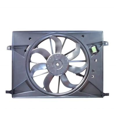 Bom preço. Peças de reposição para automóveis Condensador AC do motor elétrico Refrigerador do radiador Equipamento de ventilador para Buick GL8 90765376 on-line