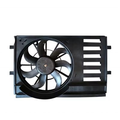 Bom preço. Montagem do ventilador do radiador do motor elétrico para VW Polo 6RD121207D 6RD1212079B9 2012- Ano on-line