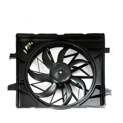 Bom preço. Montagem do ventilador do radiador do motor elétrico para o condensador de CA do carro Fiat 55037992AD on-line