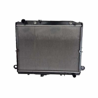 Bom preço. Refrigerador de líquido de refrigeração do motor do carro para 2000-2007 Land Cruiser Prado TOYOTA Radiador de alumínio on-line