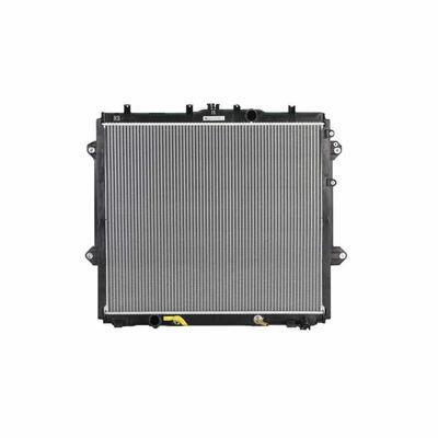 Bom preço. TOYOTA Land Cruiser Prado 1640031710 1640031720 Radiador de alumínio para substituição/reparação on-line