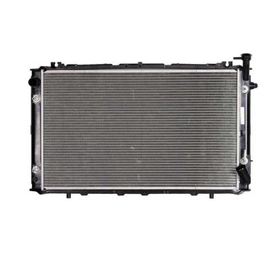 Bom preço. Projeto do sistema de refrigeração de automóveis Radiador de alumínio para Nissan PATROL 214101Y02A 1994-1997 ano on-line
